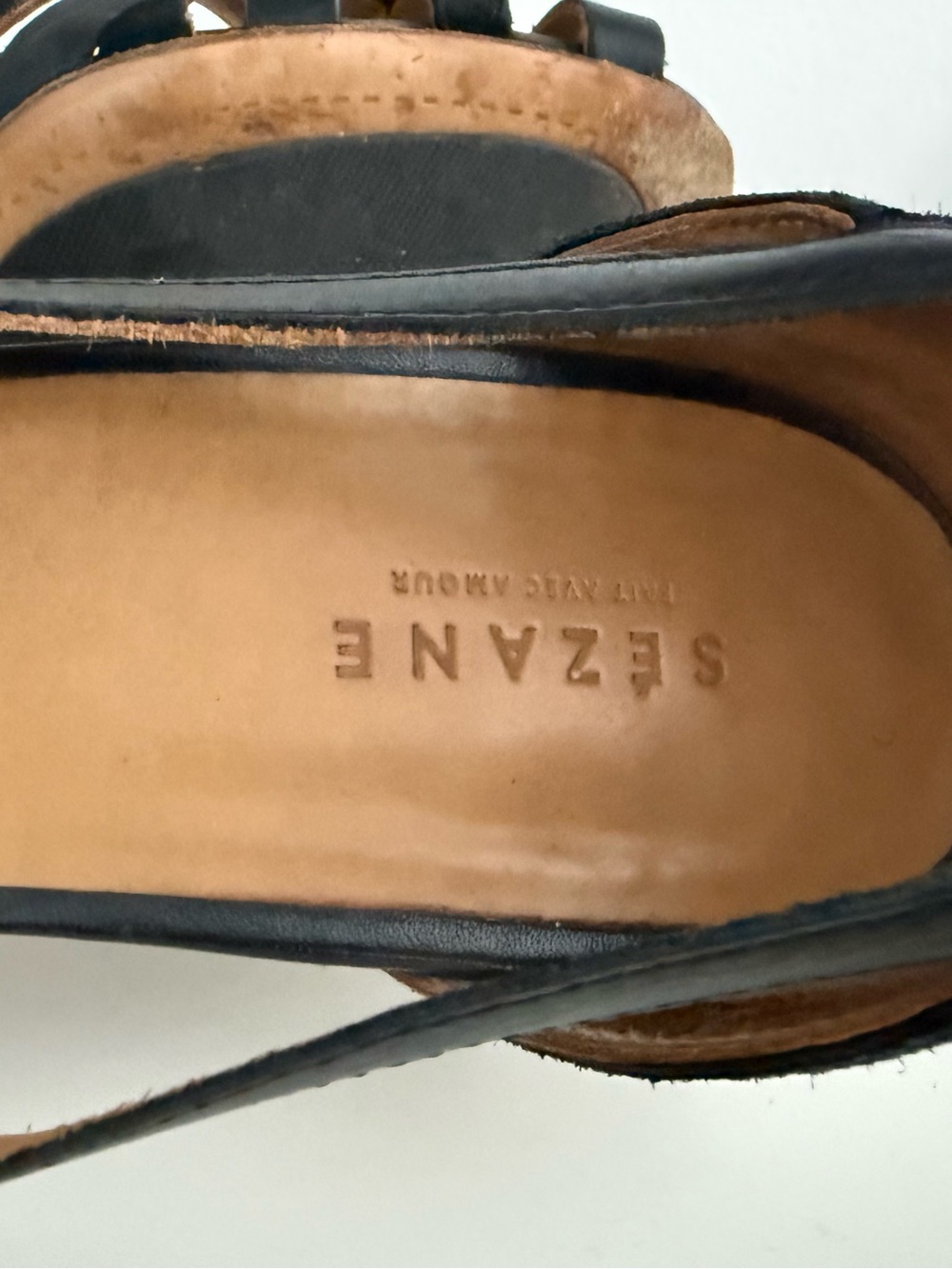 Sezane Leather heels - Picture 7 of 9